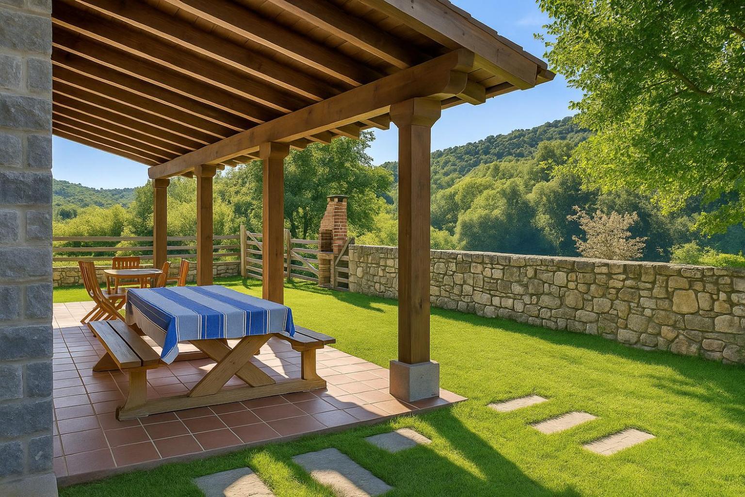Laurel De Gulpiyuri De Llanes Villa Villahormes Eksteriør billede