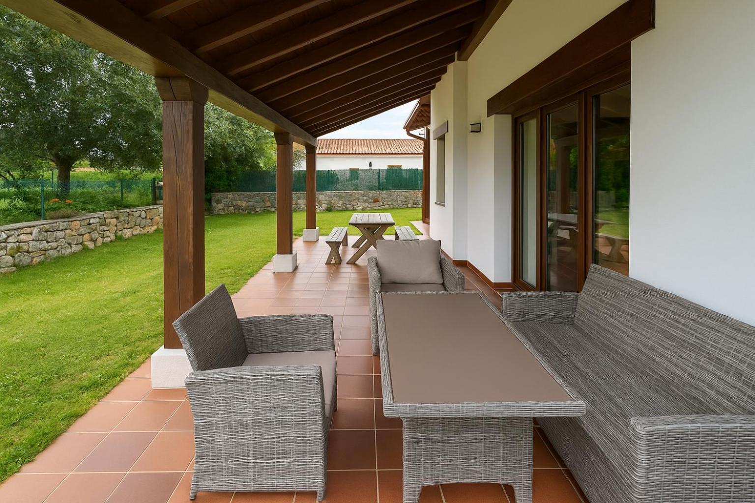 Laurel De Gulpiyuri De Llanes Villa Villahormes Eksteriør billede