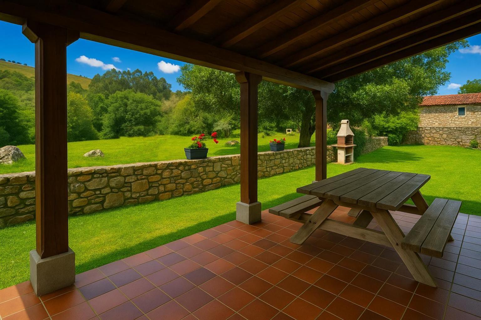 Laurel De Gulpiyuri De Llanes Villa Villahormes Eksteriør billede