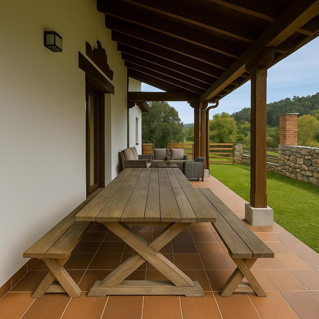 Laurel De Gulpiyuri De Llanes Villa Villahormes Eksteriør billede