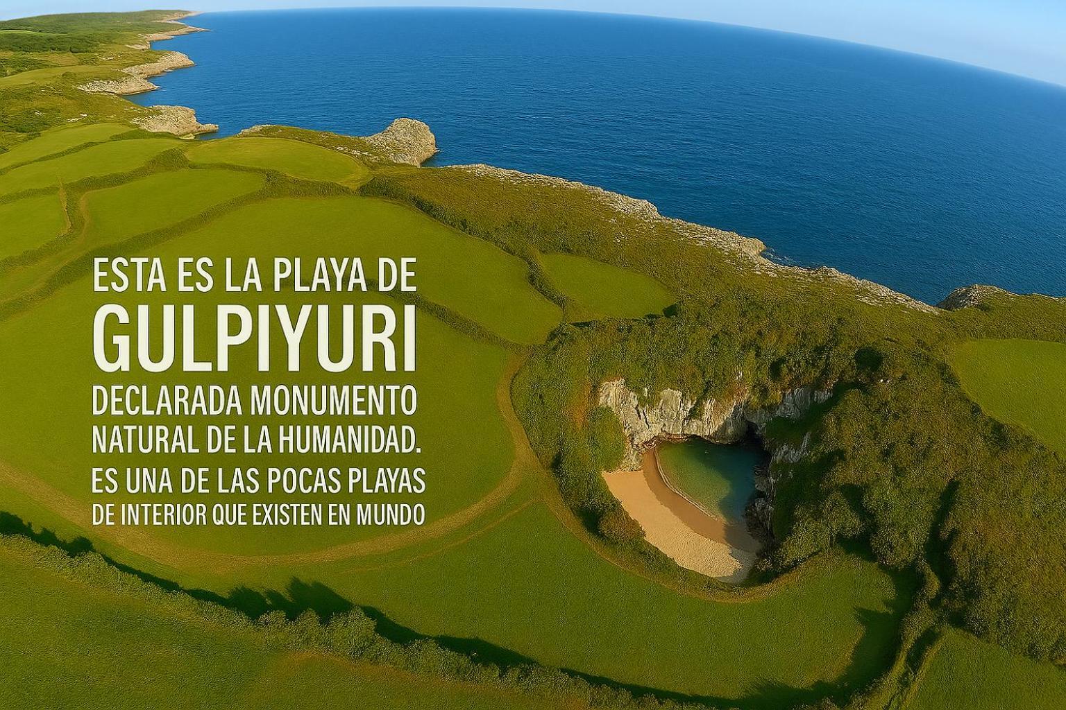 Laurel De Gulpiyuri De Llanes Villa Villahormes Eksteriør billede