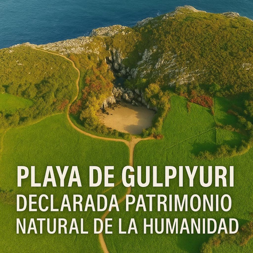 Laurel De Gulpiyuri De Llanes Villa Villahormes Eksteriør billede